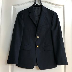 Boys Chaps 12 Navy Boys Suit Jacket